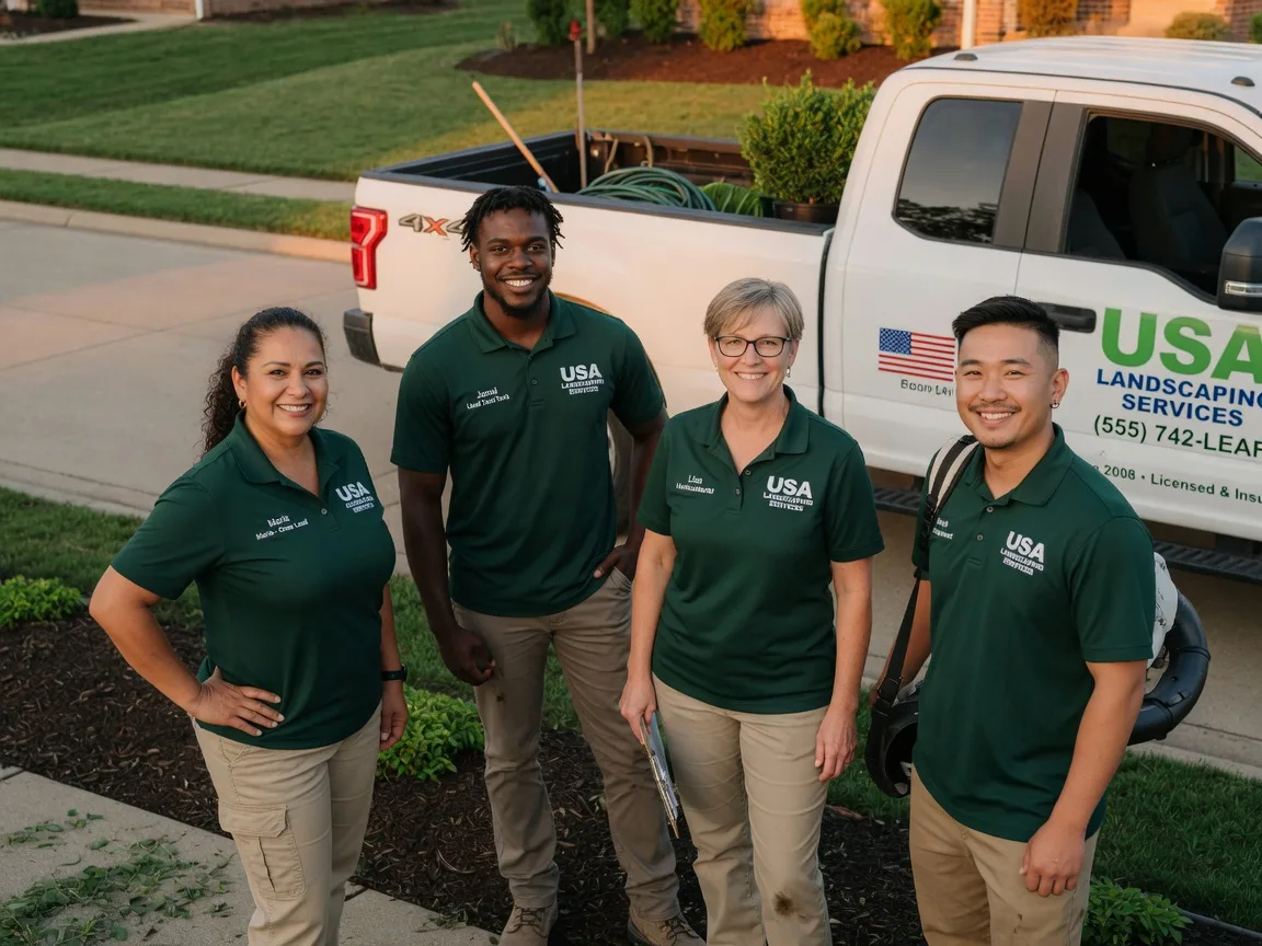 Lawn Care company in Institute, WV
