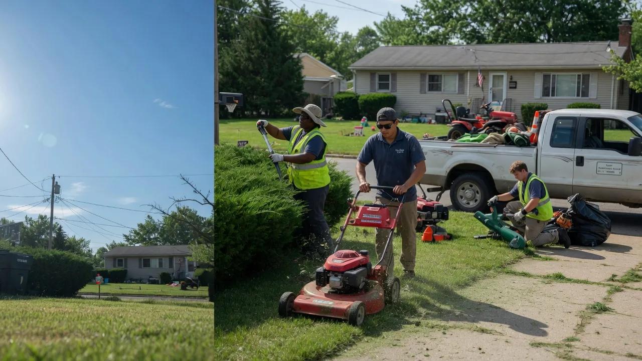 Lawn Care in Institute, WV near me